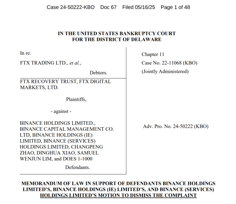 Binance-FTX-filing