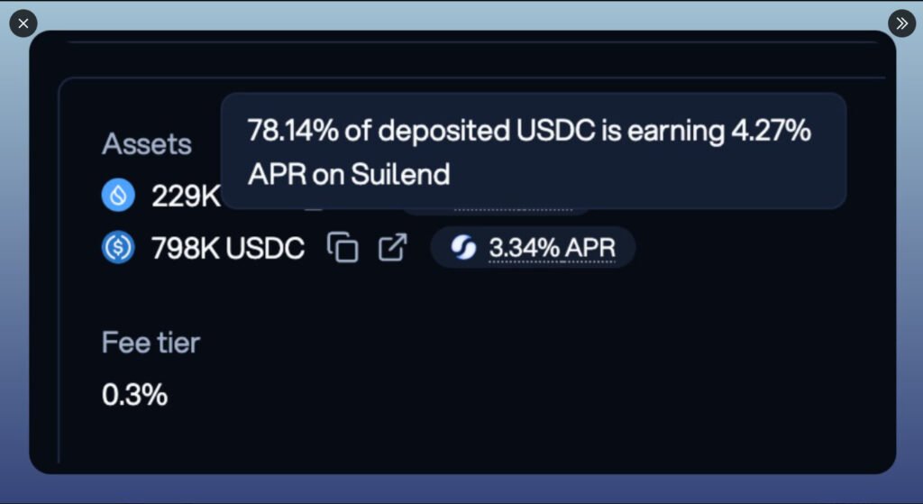 Suilend APR 