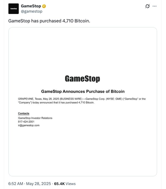 Gamestop