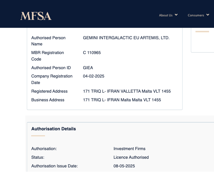 Gemini-license