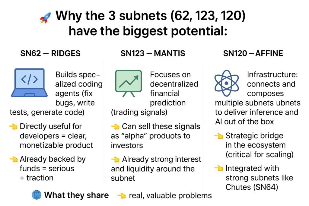 Bittensor-subnets