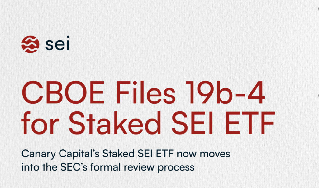 Sei Network altcoins ETF