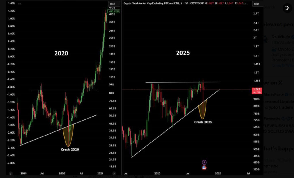 Altseason 2021 vs 2025