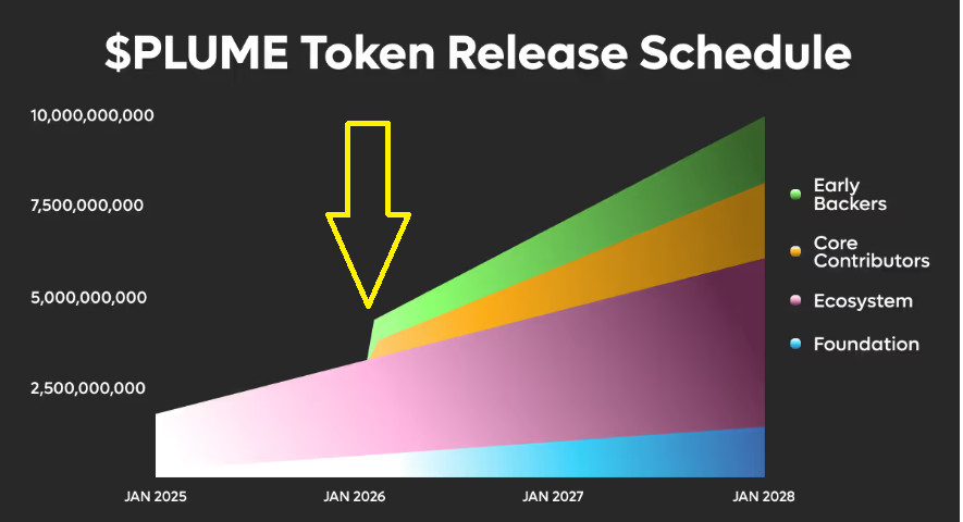 Plume vesting schedule